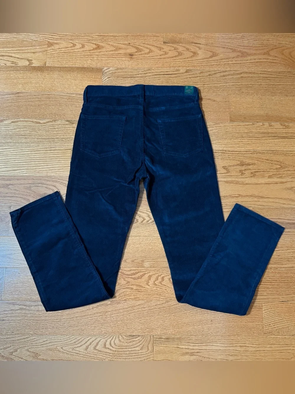 Men’s J.Crew 770 Straight Fit Five-Pocket Stretch Corduroy Pants - Size 30 x 34